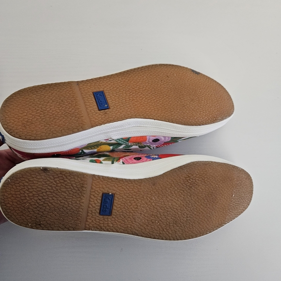Keds x Rifle Paper Co. Garden Party Floral Sneakers 8 - Picture 7 of 8